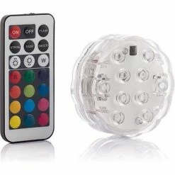 Les meilleures critiques de ❤️ Totalcadeau Lampe LED multicolore pour psicine et SPA avec télécommande 🎉