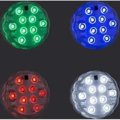 Les meilleures critiques de ❤️ Totalcadeau Lampe LED multicolore pour psicine et SPA avec télécommande 🎉 -Optonica Soldes 3664996382648 3