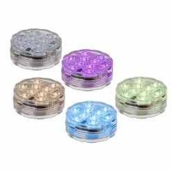 Les meilleures critiques de ❤️ Totalcadeau Lampe LED multicolore pour psicine et SPA avec télécommande 🎉 -Optonica Soldes 3664996382648 4