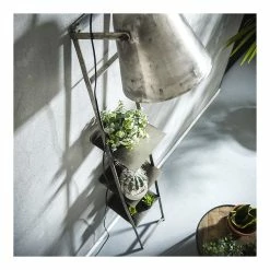 Coupon 🔔 Lampea Lampe-étagère industrielle en métal gris Charlie 🎉 -Optonica Soldes 3665367163132 4