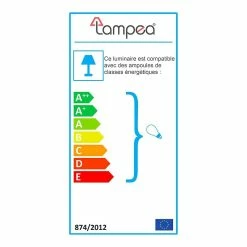 Grosses soldes ⭐ Lampea Suspension contemporaine en bois de manguier Rudy 🌟 -Optonica Soldes 3665367163286 5