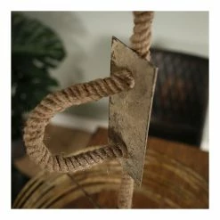 Grosses soldes 🛒 Lampea Suspension vintage en métal 1 lampe Ø 40 cm David 🤩 -Optonica Soldes 3665367163316 6