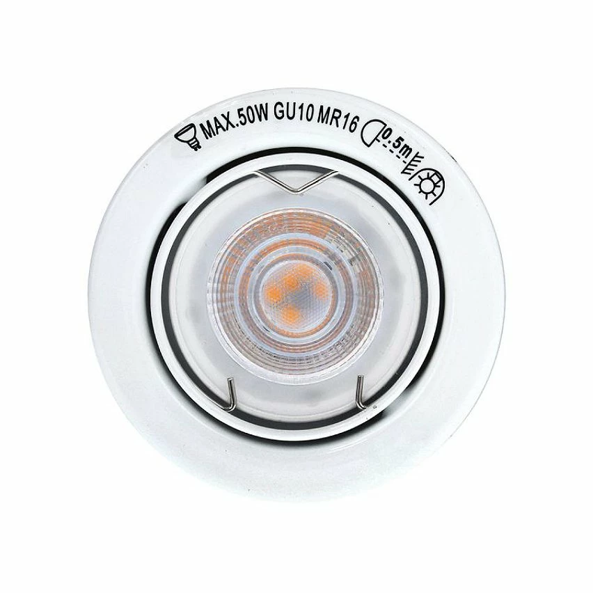 Top 10 🥰 Paris prix Lot de 3 Spots Encastrés "Orientable" 9cm Blanc ⌛ 2 Top 10 🥰 Paris prix Lot de 3 Spots Encastrés "Orientable" 9cm Blanc ⌛ – Image 2