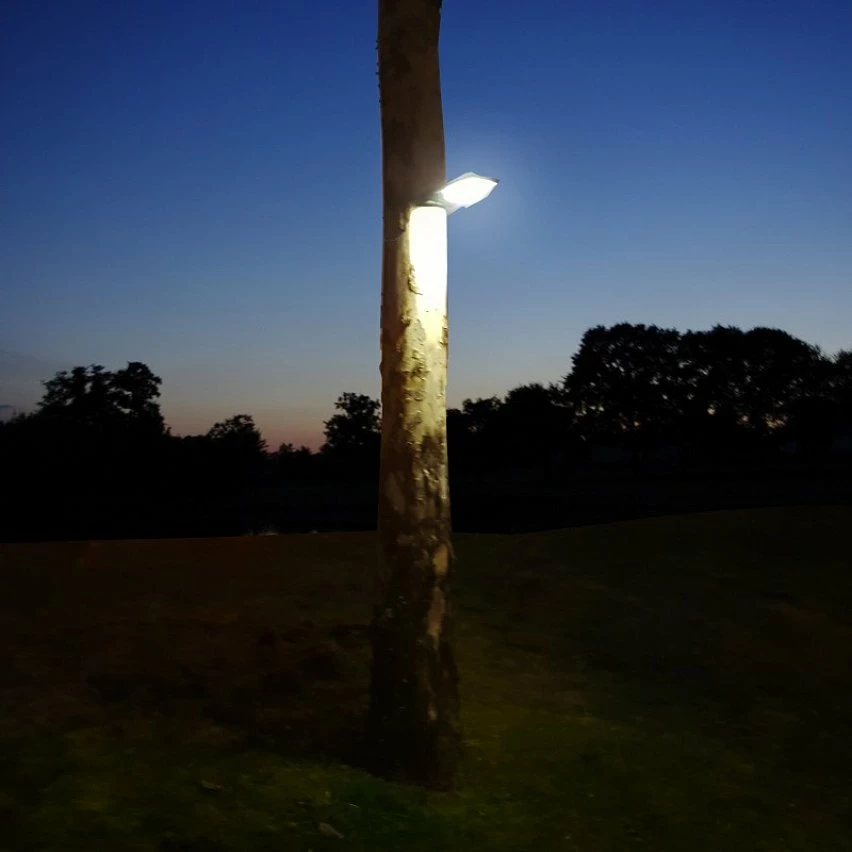 Nouveau đ Lampe LED Solaire 3W 370 lumens 6000K LI ION Applique exterieure noir avec dĂ©tection ASLO đ 2 Nouveau đ Lampe LED Solaire 3W 370 lumens 6000K LI ION Applique exterieure noir avec dĂ©tection ASLO đ â Image 2