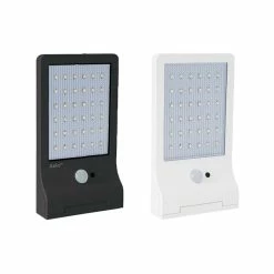 Nouveau đ Lampe LED Solaire 3W 370 lumens 6000K LI ION Applique exterieure noir avec dĂ©tection ASLO đ 5 Nouveau đ Lampe LED Solaire 3W 370 lumens 6000K LI ION Applique exterieure noir avec dĂ©tection ASLO đ -Optonica Soldes 3701107756322 3