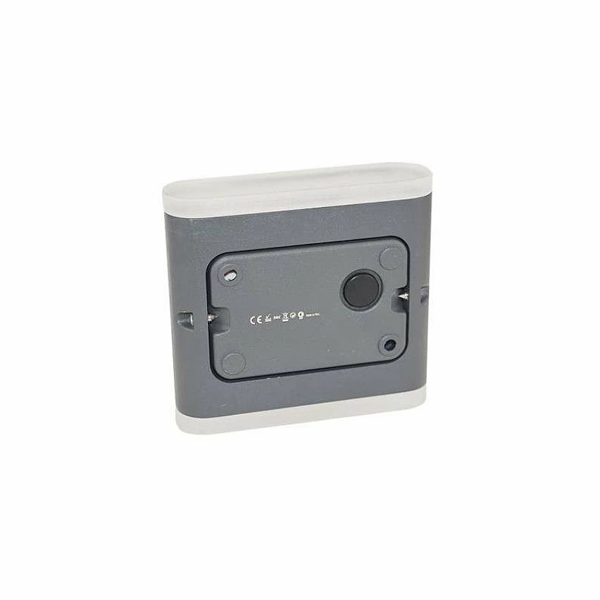 Vente flash ❤️ Miidex Applique Murale LED 6W Carré Grise IP54 - Blanc Chaud 3000K 🎉 3 Vente flash ❤️ Miidex Applique Murale LED 6W Carré Grise IP54 - Blanc Chaud 3000K 🎉 – Image 3