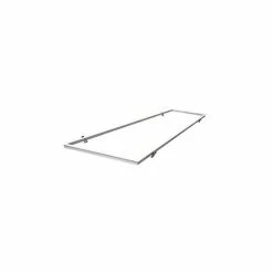 Bon marché 🧨 Miidex Kit Encastrable Placo pour Dalle LED 300x1200mm Aluminium Blanc 🧨