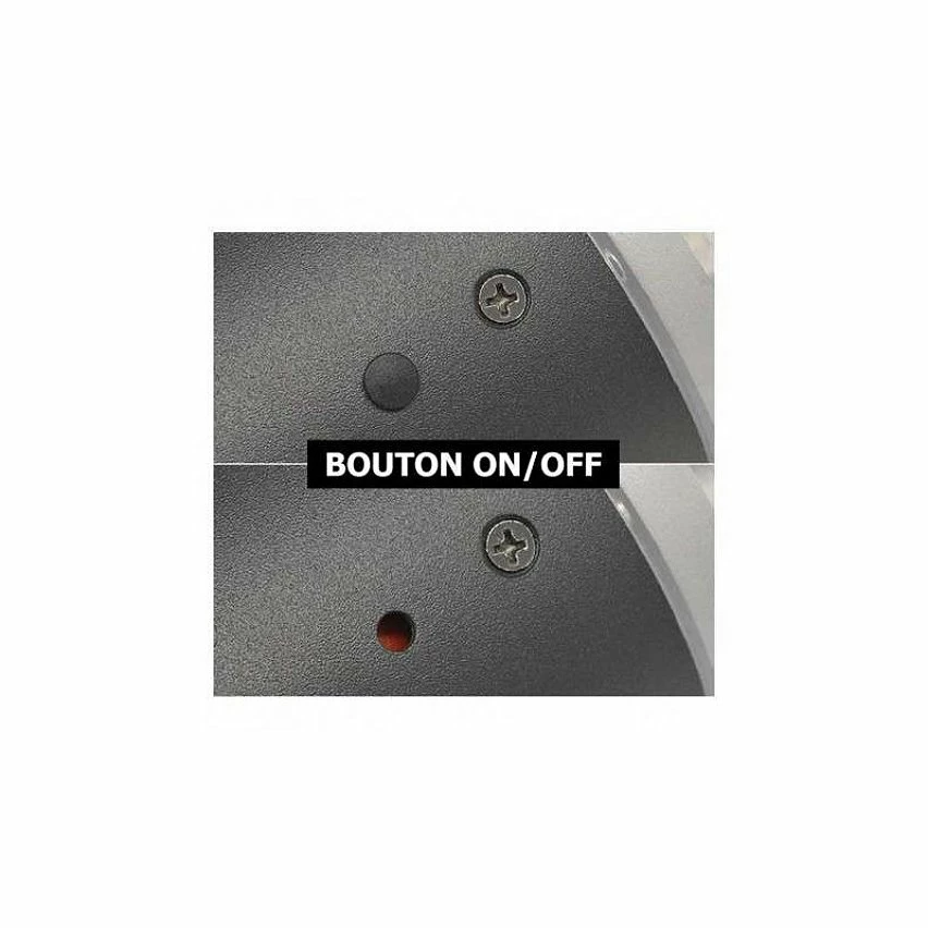 Acheter 😍 Miidex Potelet LED Solaire 4 W Noir 80cm IP65 - Blanc Naturel 4000K 😀 4 Acheter 😍 Miidex Potelet LED Solaire 4 W Noir 80cm IP65 - Blanc Naturel 4000K 😀 – Image 4