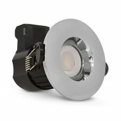 Meilleure affaire ✔️ Miidex Spot LED Encastrable Rond 7W BBC IP65 CCT Dimmable 👏 -Optonica Soldes 3701124424174 3