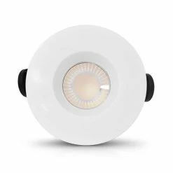 Meilleure affaire ✔️ Miidex Spot LED Encastrable Rond 7W BBC IP65 CCT Dimmable 👏 -Optonica Soldes 3701124424174 5