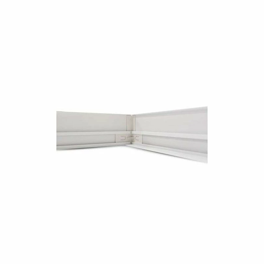Vente flash đ Miidex Kit Saillie pour Dalle LED 1200 x 300mm Aluminium Blanc âš 2 Vente flash đ Miidex Kit Saillie pour Dalle LED 1200 x 300mm Aluminium Blanc âš â Image 2