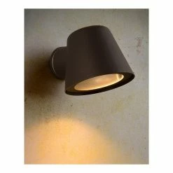 Remise 🛒 Lampea Applique moderne d'extérieur en aluminium Ø11,5 cm Elda 😍 -Optonica Soldes 3701171205429 2