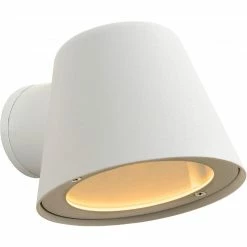 Remise 🛒 Lampea Applique moderne d'extérieur en aluminium Ø11,5 cm Elda 😍