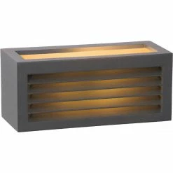 Vente flash 💯 Lampea Applique moderne d'extérieur en aluminium Idalie 😍