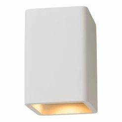 Budget 😀 Lampea Plafonnier classique carré blanc Phyllis 🔔