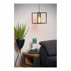 Meilleure vente 🤩 Lampea Suspension en métal industriel Rosy 🌟 -Optonica Soldes 3701171264686 4