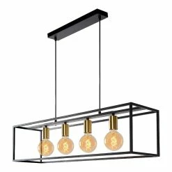 Promo 🔥 Lampea Suspension industrielle pour salle à manger Chandler 🔔 -Optonica Soldes 3701171264693 5