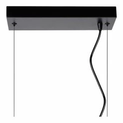 Meilleure vente 🔔 Lampea Suspension salle à manger industrielle Rose 🛒 -Optonica Soldes 3701171264716 5