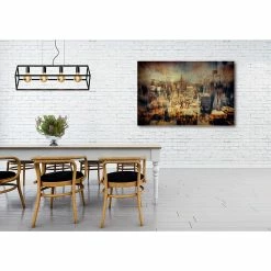 Meilleure vente 🔔 Lampea Suspension salle à manger industrielle Rose 🛒 -Optonica Soldes 3701171264716 6