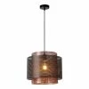 Offres ✨ Lampea Suspension salon industriel 1 lampe Ø 34 cm Lucy 🛒