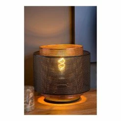 Le moins cher đ€© Lampea Lampe de table industrielle Ă 25 cm Roma đ 6 Le moins cher đ€© Lampea Lampe de table industrielle Ă 25 cm Roma đ -Optonica Soldes 3701171264815 2