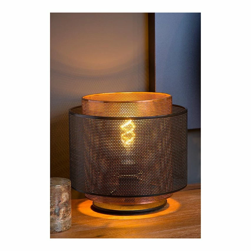 Le moins cher đ€© Lampea Lampe de table industrielle Ă 25 cm Roma đ 3 Le moins cher đ€© Lampea Lampe de table industrielle Ă 25 cm Roma đ â Image 3