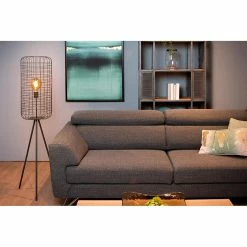 Meilleure vente 😉 Lampea Lampadaire industriel pour salon Ø 31 cm Romy 👍 -Optonica Soldes 3701171264839 6