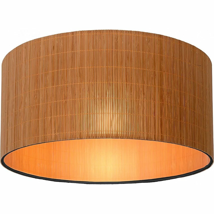 Offres đ Lampea Plafonnier de salon design Ă 42 cm Bois clair Fleur đ 2 Offres đ Lampea Plafonnier de salon design Ă 42 cm Bois clair Fleur đ â Image 2