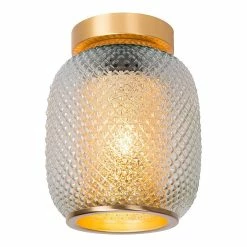 De gros 😍 Lampea Plafonnier vintage de salon Ø 18 cm Agathe ❤️ -Optonica Soldes 3701171264853 1