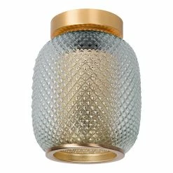 De gros 😍 Lampea Plafonnier vintage de salon Ø 18 cm Agathe ❤️ -Optonica Soldes 3701171264853 3