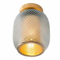 De gros 😍 Lampea Plafonnier vintage de salon Ø 18 cm Agathe ❤️ -Optonica Soldes 3701171264853 4