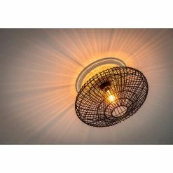 Grosses soldes 😀 Lampea Plafonnier en rotin Ø 56 cm Mag ⭐ -Optonica Soldes 3701171264884 5