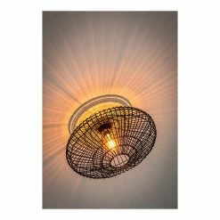 Grosses soldes 😀 Lampea Plafonnier en rotin Ø 56 cm Mag ⭐ -Optonica Soldes 3701171264884 6