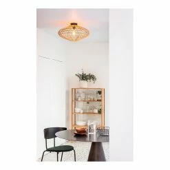 Grosses soldes 😀 Lampea Plafonnier en rotin Ø 56 cm Mag ⭐ -Optonica Soldes 3701171264891 2