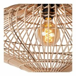 Grosses soldes 😀 Lampea Plafonnier en rotin Ø 56 cm Mag ⭐ -Optonica Soldes 3701171264891 3