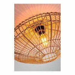 Grosses soldes 😀 Lampea Plafonnier en rotin Ø 56 cm Mag ⭐ -Optonica Soldes 3701171264891 4