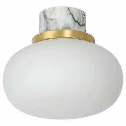 Meilleur prix 🌟 Lampea Plafonnier Salle de bains Ø 23 cm Suzy 😍 -Optonica Soldes 3701171264914 1