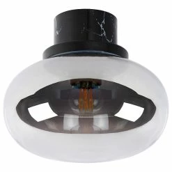 Meilleur prix 🌟 Lampea Plafonnier Salle de bains Ø 23 cm Suzy 😍