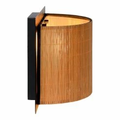 Bon marché 🔔 Lampea Applique murale couloir en rotin Celia ✨ -Optonica Soldes 3701171264945 4