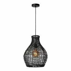 Acheter 🎉 Lampea Suspension design salon et salle à manger Ø 35 cm Lou 😀 -Optonica Soldes 3701171265140 2