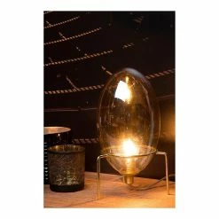 Meilleure vente ❤️ Lampea Lampe à poser vintage Ø 13 cm Eggy 🧨 -Optonica Soldes 3701171265263 2