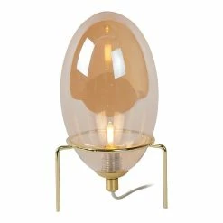 Meilleure vente ❤️ Lampea Lampe à poser vintage Ø 13 cm Eggy 🧨 -Optonica Soldes 3701171265263 3