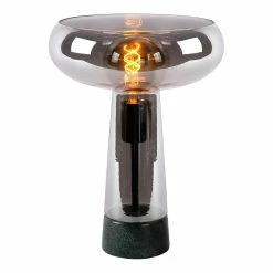 Vente flash 🔥 Lampea Lampe à poser salon vintage Ø 28 cm Fire ⭐ -Optonica Soldes 3701171265270 1