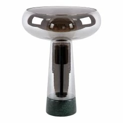 Vente flash 🔥 Lampea Lampe à poser salon vintage Ø 28 cm Fire ⭐ -Optonica Soldes 3701171265270 3