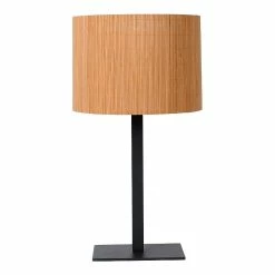 Les meilleures critiques de 🎉 Lampea Lampe à poser salon design Ø 28 cm Wood 😀