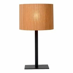 Les meilleures critiques de 🎉 Lampea Lampe à poser salon design Ø 28 cm Wood 😀 -Optonica Soldes 3701171265287 3