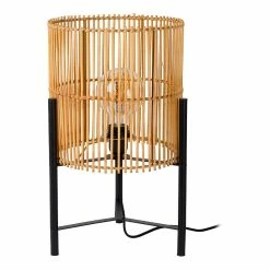 Acheter đ Lampea Lampe Ă poser en rotin Ă 30 cm Toulouse đ„°
