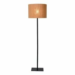 Tout neuf 😉 Lampea Lampadaire design Ø 42 cm en rotin Cloud 🔔