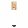 Nouveau 🔥 Lampea Lampadaire en rotin design Ø 26 cm Luna 🤩