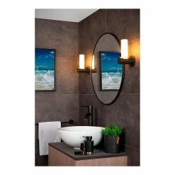 Top 10 đ Lampea Applique murale design de salle de bains Roxy â 6 Top 10 đ Lampea Applique murale design de salle de bains Roxy â -Optonica Soldes 3701171265515 2